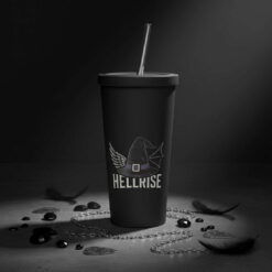 Gobelet isotherme avec paille - HELLRISE Witch