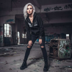 Veste à capuche unisexe HELLRISE