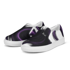Tennis en toile sans lacets femme - HELLRISE Mist