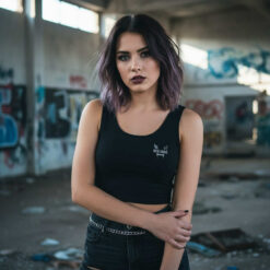 Crop-top HELLRISE Vampire